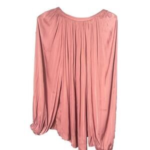 PHILOSOPHY NWOT FLOWY SILKY PLUS BLOUSE‎ SIZE 2X